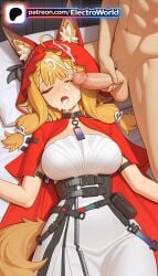1boy 1girl 1girls 2026 ai_generated animal_ears arknights:_endfield artist_name boobs breasts bust chest cock cum cum_in_mouth cum_on_hair dick electroworld erection facial hetero hi_res high_quality high_resolution highres male_pubic_hair patreon patreon_username penis rossi_(arknights:_endfield) sleeping solo_focus stable_diffusion tail tits uncensored watermark