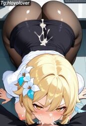 lumine (genshin impact) from genshin impact