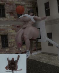 1futa animated audio basketball cap futanari hyper_feces hyper_scat hyperscat jill_valentine_(julia_voth) johndoe1970 scat tagme video