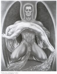 monochrome traditional_media gay male male_only original george_quaintance archived_source 1951