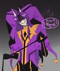 jester (the freak circus) from the freak circus by norskcookie