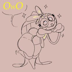 1girls anthro big_ass bunny bunny_girl female furry furry_female goldie_(momokattlewds) huge_ass momokattlewds puppet silly sketch thick_thighs