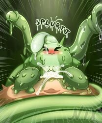 kirby kirby_(series) nintendo pussy waddling_head penis slime_tentacle tentacles nixkirb18 cum vaginal_penetration