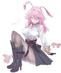 evanescia (honkai: star rail) from honkai (series)