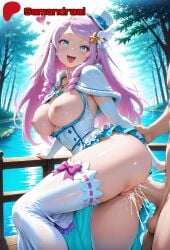 ai_assisted ai_generated anal anal_penetration anal_sex anastasia_hoshin arm_grab blue_eyes boobs boobs_out breasts breasts_out cum cum_in_ass cum_in_pussy cum_inside cute cute_face cyan_eyes detailed_background dress female female_focus female_human green_eyes legs light-skinned_female light_body light_skin long_hair male more_at_source nipples patreon pink_hair pink_nipples pussy pussy_juice pussy_juice_drip re:zero re:zero_kara_hajimeru_isekai_seikatsu samandraai sex sex_from_behind sexy sexy_armpits sexy_clothing sexy_dress sexy_female tits tits_out uncensored wet wet_body wet_clothes wet_clothing wet_pussy wet_skin