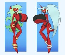 kneesocks daemon from knick knack by da-fuze
