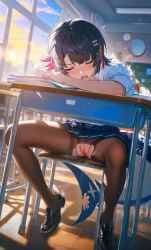1girls Rule 34 Image