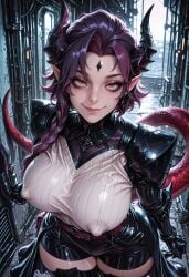 Nefarith (Arknights: Endfield) Rule 34 Image