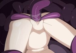 1girls animated anus ass caschlecook divine_arms female penetration piledriver_position purple_tentacles pussy questionable_consent restrained sex sigil_aetherwink spread spread_legs spread_pussy spreading stomach_bulge tentacle top-down_bottom-up uncensored vaginal_penetration