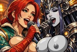 Machina (Xenoblade) Rule 34 Image