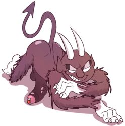 the devil (cuphead) from cuphead (game) by the-alfie-incorporated