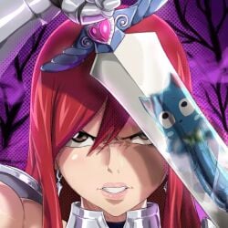 Happy (Fairy Tail) Rule 34 Image