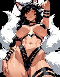 Ahri (League Of Legends) Rule 34 Image