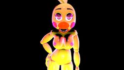 1girls 3d animatronic avian breasts female female_only five_nights_at_freddy's five_nights_at_freddy's_2 machine nipples nude robot solo video_games yaboiscout