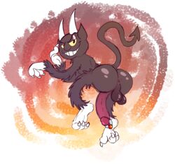 the devil (cuphead) from cuphead (game) by the-alfie-incorporated