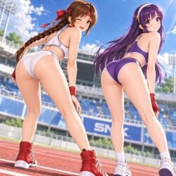 Athena Asamiya Rule 34 Image
