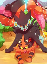 luxray from nintendo by orange-peel