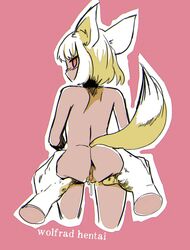 big_ass fox_ears fox_tail foxgirl mob_face original stella_(wolfgang_bang) tagme wolfgang_bang