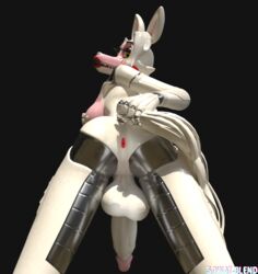 mangle (fnaf) from five nights at freddy's by sowat-blend