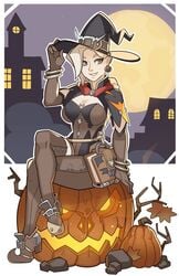 mercy from overwatch by splashbrush