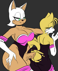 feminine tails from sonic (series) by isolatedartest