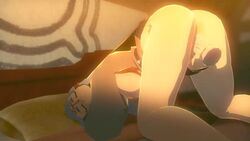 3d animated areolae ass breath_of_the_wild dildo female female_masturbation masturbation mp4 no_sound official_style paya_(the_legend_of_zelda) sable_serviette sex_toy sheikah the_legend_of_zelda video