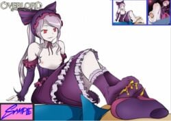 shalltear bloodfallen from overlord (maruyama)