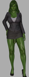 she-hulk from hulk (series) by hdregrets