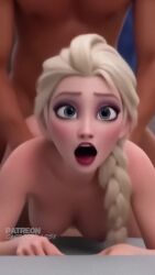 ai_generated anal anal_sex disney disney_channel disney_princess doggy_style elsa_(frozen) female frozen_(film) frozen_2 fucked_senseless fucked_silly moaning moaning_in_pleasure naked naked_female nude nude_female orgasm orgasm_face penetration penile_penetration penis penis_in_pussy pussy sex sexual_intercourse tagme video