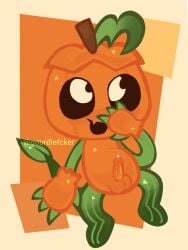 gourdy (dandy's world) from dandy's world by gourdiefcker