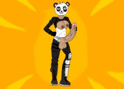 1futa big_breasts big_penis breasts breasts_out clothed clothed_futanari clothing fortnite futa_only futanari huge huge_cock huge_penis intersex looking_at_viewer panda panda_team_leader penis penis_out solo solo_futa tagme team_leader