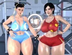 ada wong from capcom by malef1cent