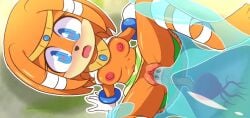 animated bouncing_breasts breasts chaos_(sonic) clitoris nipples notbuckhori pussy sex sonic_(series) tagme thighs tikal_the_echidna vaginal_penetration video