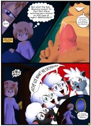 angry bed blanc_the_lion door english_text felid furniture genitals group hi_res idw_publishing juanonyx klaue_the_lion lemur lion lori_(jmh) mammal masturbation mephitid mirror natasha_(jmh) nude onyx_(jmh) pantherine penis primate sega skunk sonic_(series) sonic_the_hedgehog_(comics) sonic_the_hedgehog_(idw) sonic_the_hedgehog_(series) strepsirrhine tangle_the_lemur text tongue tongue_out waking_up zeromegas