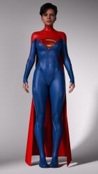 dc sasha_calle snowchild3d supergirl supergirl_(sasha_calle) superwoman