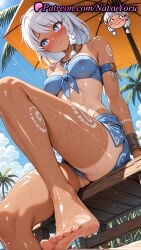 +_+ 1girls 2025 ai ai_assisted ai_generated anime anime_style arm_strap arm_tattoo armband armlet asian atlantis:_the_lost_empire bandeau bangs bare_legs bare_shoulders barefoot beach beach_umbrella bikini bikini_tan bikini_top blue_bikini blue_eyes blue_skirt blue_sky blush body_markings bodypaint bracelet braid breasts bust busty cameltoe closed_mouth cloud covered_nipples day disney disney_channel disney_princess feet female female_focus female_only foot_fetish foot_focus foot_out_of_frame foreshortening from_below front-tie_bikini_top front-tie_top hentai hi_res high_quality high_resolution highres jewelry kida kidagakash knee_up leg_tattoo legs long_hair looking_at_viewer medium_breasts medium_hair natsuyoru necklace non-asian nose_blush outdoors palm_tree partially_visible_vulva patreon pussy see-through shiny_skin side_braid single_braid sitting skirt sky smile soles solo solo_female sparkling_eyes stable_diffusion stomach strapless strapless_bikini sweat swimsuit tan tanlines tanned tattoo thighs toenails toes tree tribal tube_top umbrella voluptuous voluptuous_female water wet wet_body white_hair wrist_wraps