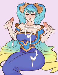 sona buvelle from league of legends by splashbrush