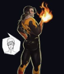 flambae from dispatch (game) by idr1nkxwat3r69