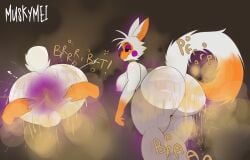 black_eyes brap breasts breasts fart fart_cloud fart_everywhere fart_fetish farting farting_at_viewer farts five_nights_at_freddy's five_nights_at_freddy's:_sister_location fnaf fox fox_ears fox_tail foxy_(fnaf) gas gassy gassy_female lolbit lolbit_(fnaf) musk musk_clouds musk_fetish musky_butt muskymei orange smelly smelly_ass smelly_pussy spread spread_anus spread_ass spread_butt spreading spreading_ass spreading_own_ass stinky stinky_ass stinky_butt sweat sweaty sweaty_ass sweaty_body sweaty_butt sweaty_thighs vagina white_fur white_pupils