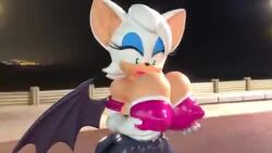 3d animated breast_expansion breast_growth cleavage genderswap_(mtf) lipstick male_to_female miles_prower mtf_transformation nipple_bulge rouge_the_bat rule_63 shocking_(artist) sonic_(series) tagme tails tails_the_fox_(kabalmystic) video