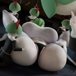 3d 3d_(artwork) big_ass big_breasts bom39 dividebyzero female gardevoir huge_breasts male nintendo nun_gardevoir_(cervina7) nun_outfit panties pokemon pokemon_(species) pokephilia ralts tagme watermark