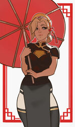mercy from overwatch by splashbrush