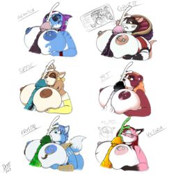 2018 6+boys 6+girls 6boys 6girls anthro armello bear big_breasts breasts canine clothed clothing cum cumshot drxii ejaculation erection female female_focus fox griotte_(armello) hedgehog hi_res huge_breasts krystal male mammal mario_(series) multiple_boys multiple_girls nintendo nipples orgasm panda penis playing_card rat red_panda rodent simple_background star_fox video_games white_background yoshi