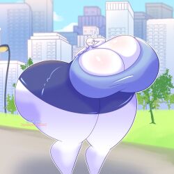 A4u-Chan (Oddly Bally) Rule 34 Image