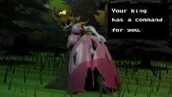 3d 3d_(artwork) big_ass big_breasts coronation_day_(creepypasta) creepypasta dress earrings female female_only futa_only futanari house_of_horrorbrews mario_(series) peach.exe princess_peach princess_peach_(coronation_day) ripped_clothing super_mario_bros. super_mario_world