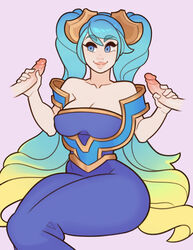 sona buvelle from league of legends by splashbrush