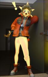 big_penis doorway fortnite gentlecat hung hyper hyper_penis leaning penis shocked sunspot_(fortnite) tagme twink