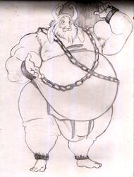 1boy 2d anthro anthro_male anthro_only asgore_dreemurr belly big_belly bulge caprine furry furry_male furry_only goat humanoid humanoid_male humanoid_only hyper hyper_belly kosmonius male male_only mammal mammal_humanoid muscular overweight solo undertale undertale_(series) video_games