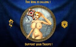 alyssania breasts human large_breasts lipstick paladin priestess text warcraft world_of_warcraft