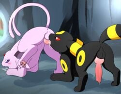eeveelution from nintendo by km-15